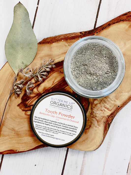 Ayurvedic Botanical Tooth Powder