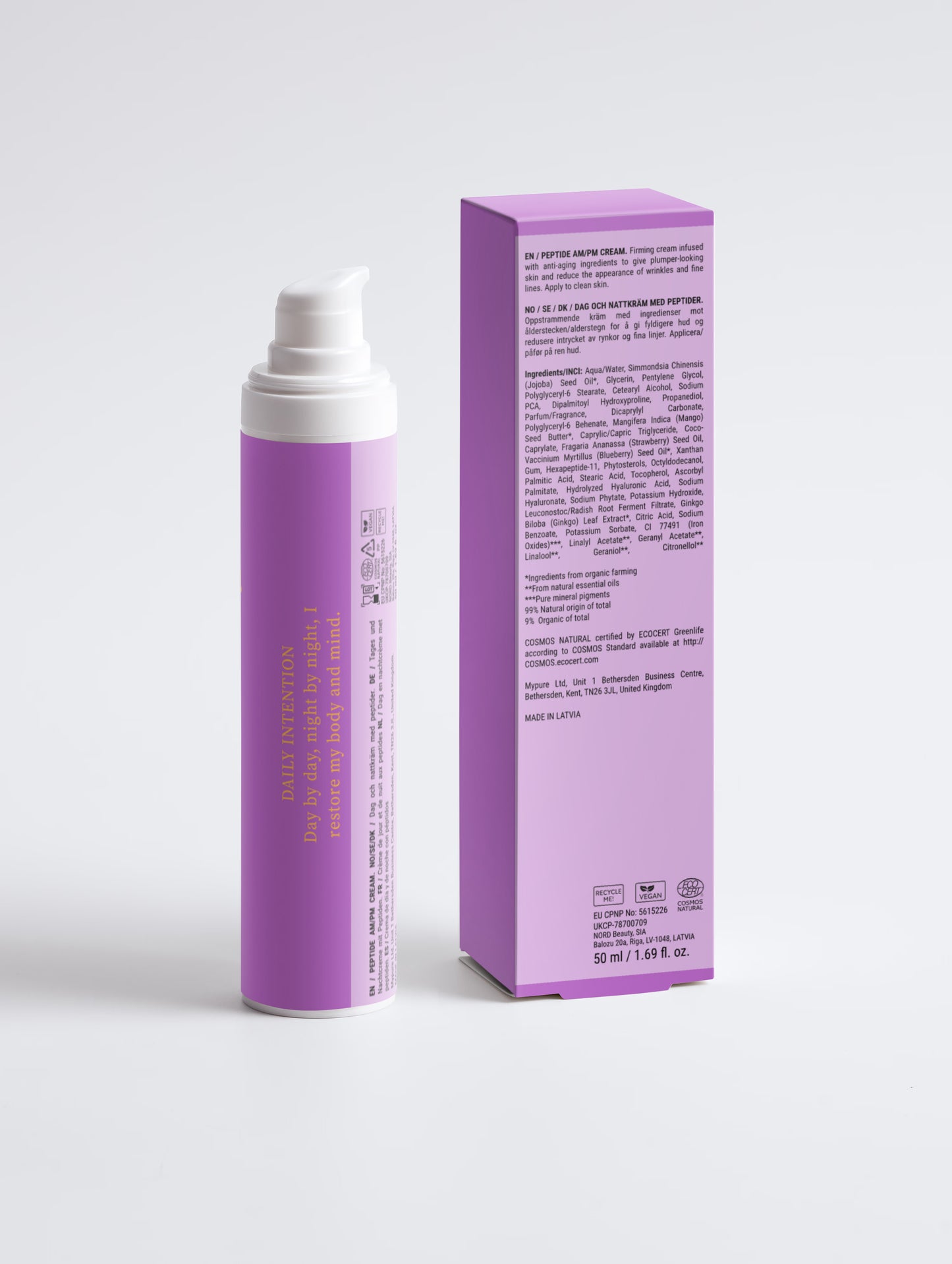 RESTORE  Peptide AM/PM Face Cream