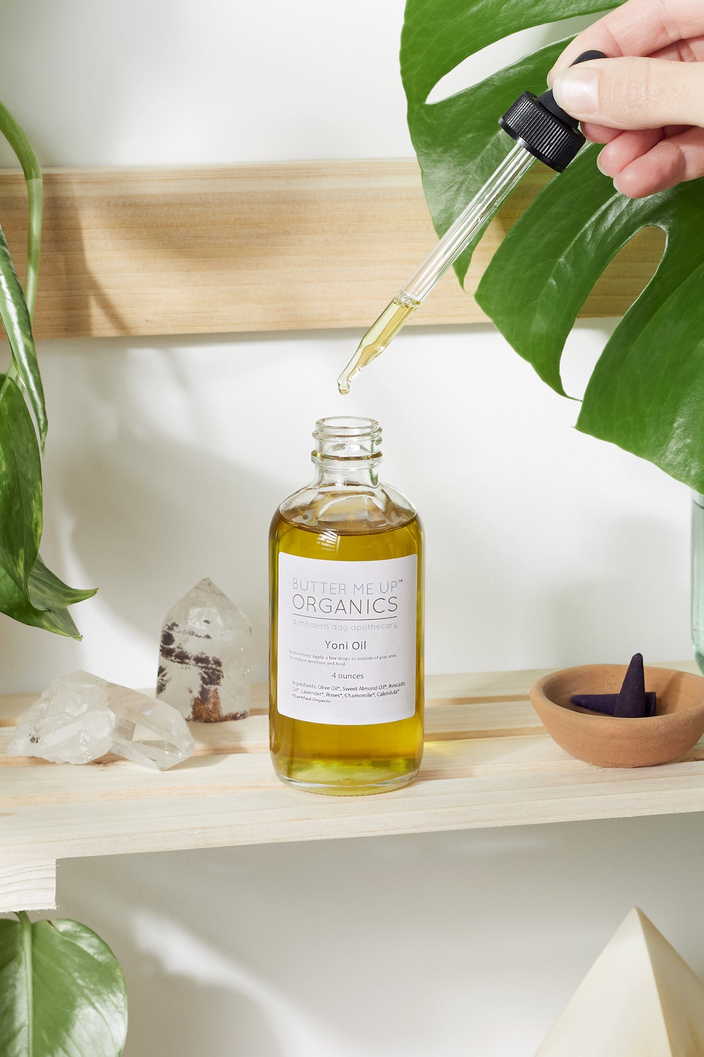 Organic Botanical Intimate Moisture Oil
