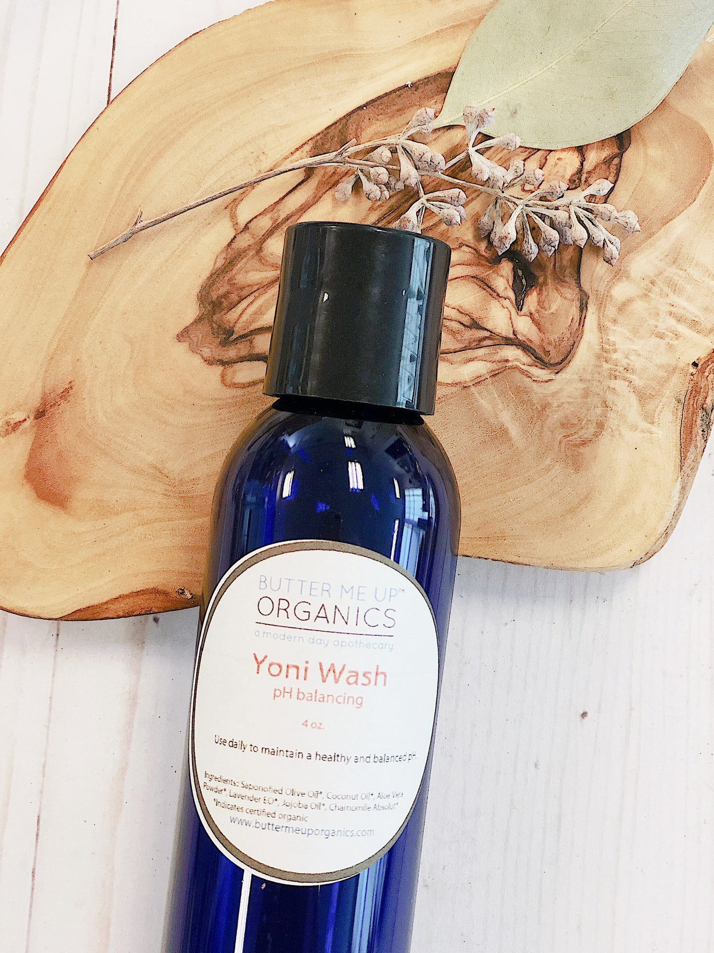 Organic Botanical Intimate Wash