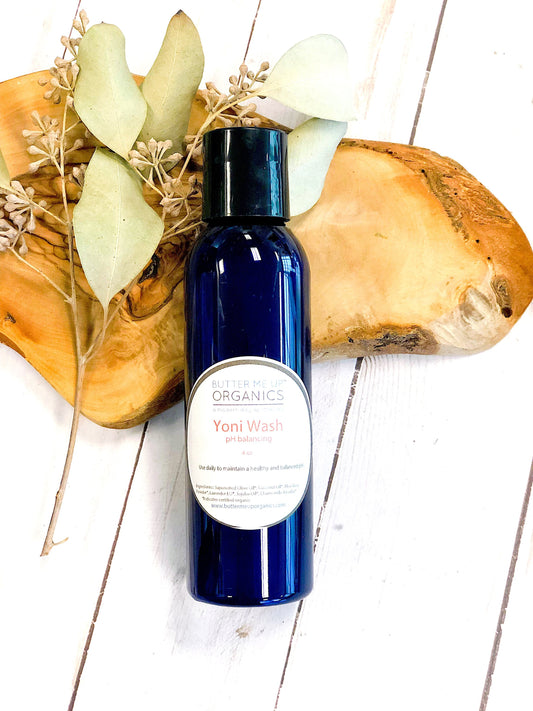 Organic Botanical Intimate Wash
