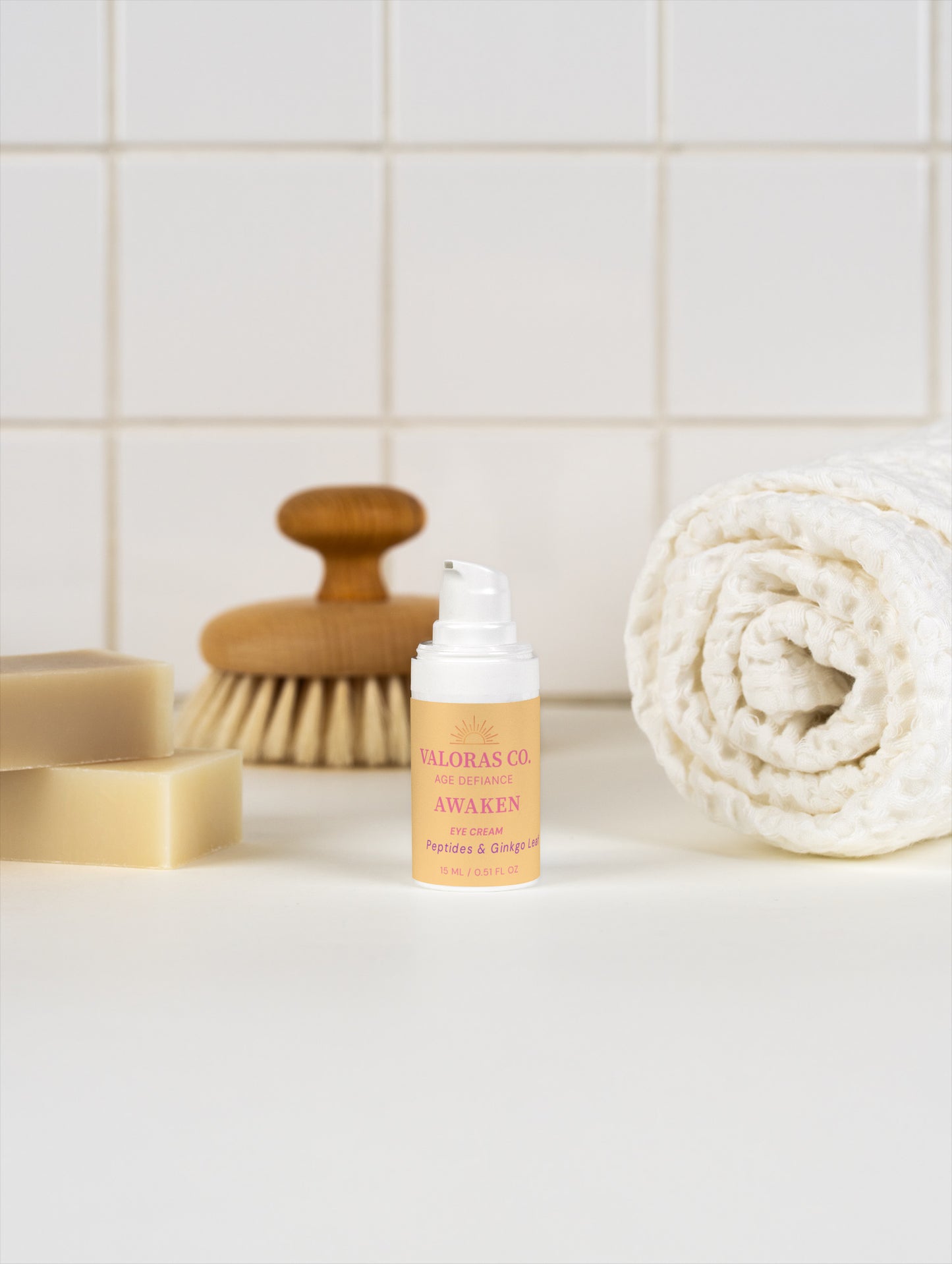 AWAKEN Peptide & Ginkgo Age-Defying Eye Cream