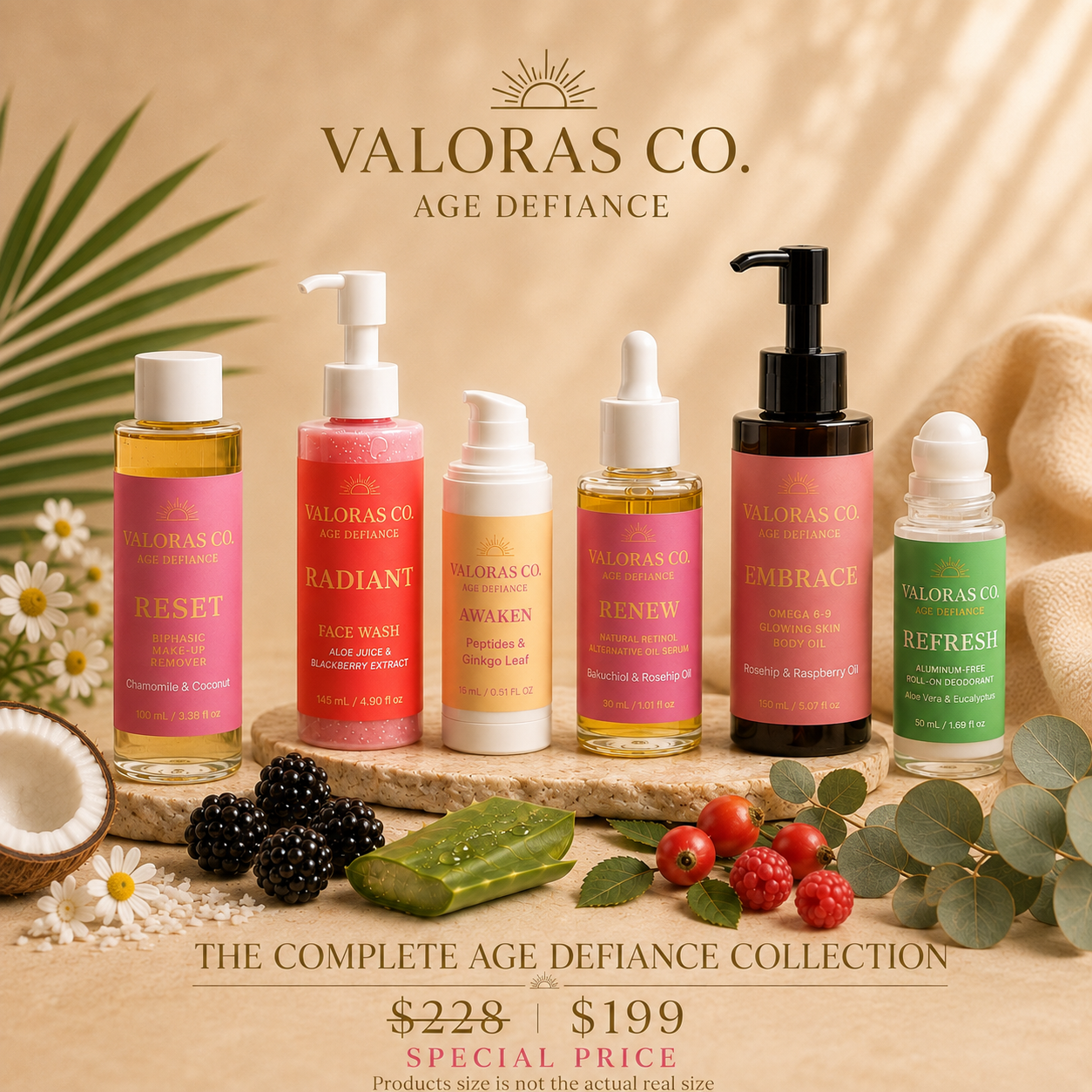 Valoras Co. Age Defiance Complete Collection