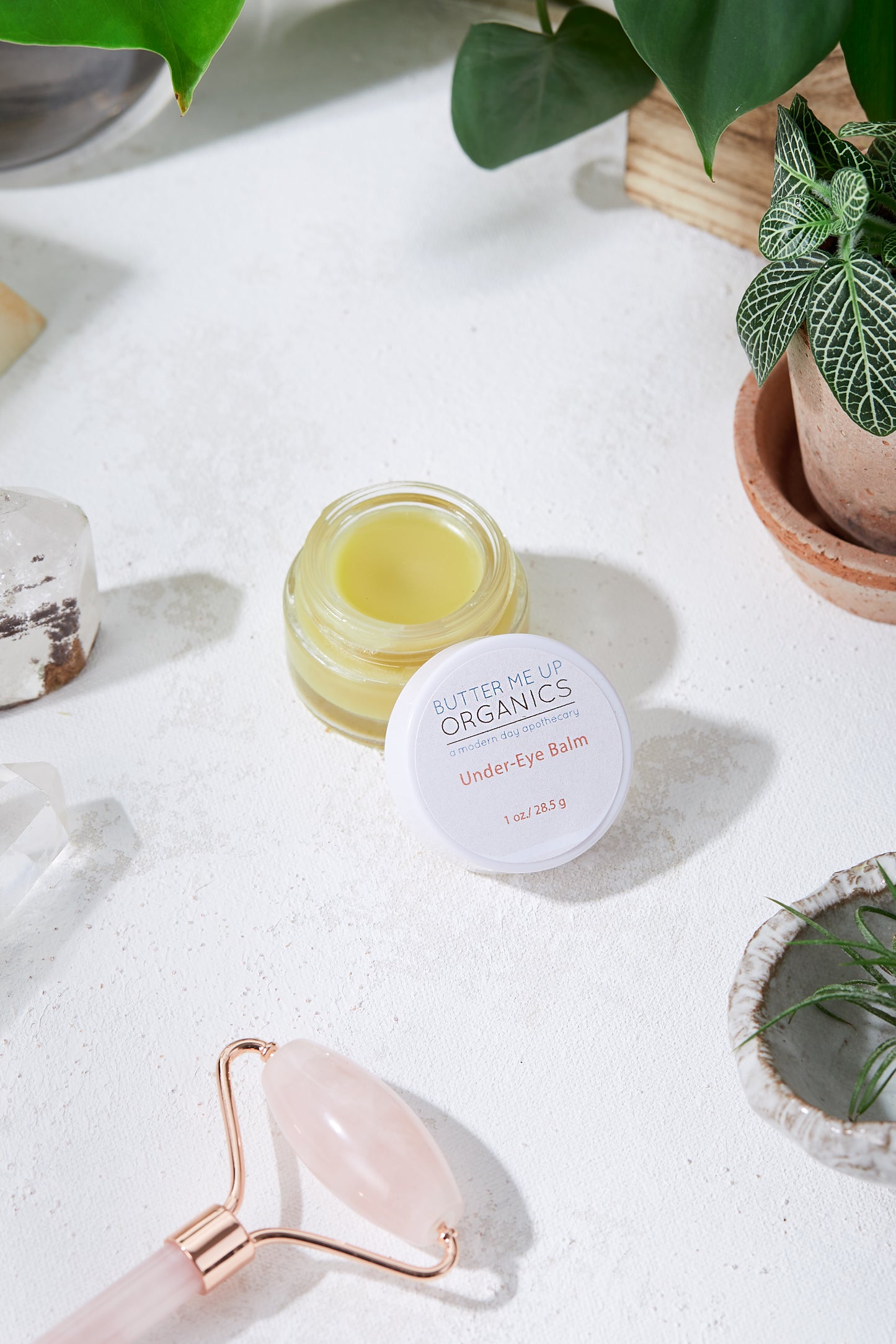 Organic Caffeine Eye Balm