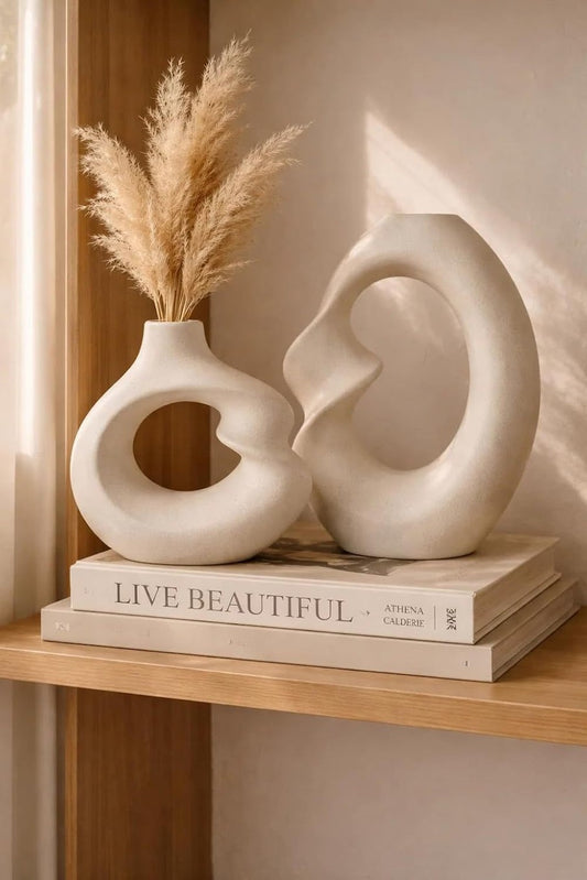 Modern Flower Vase for Living Room Decoration