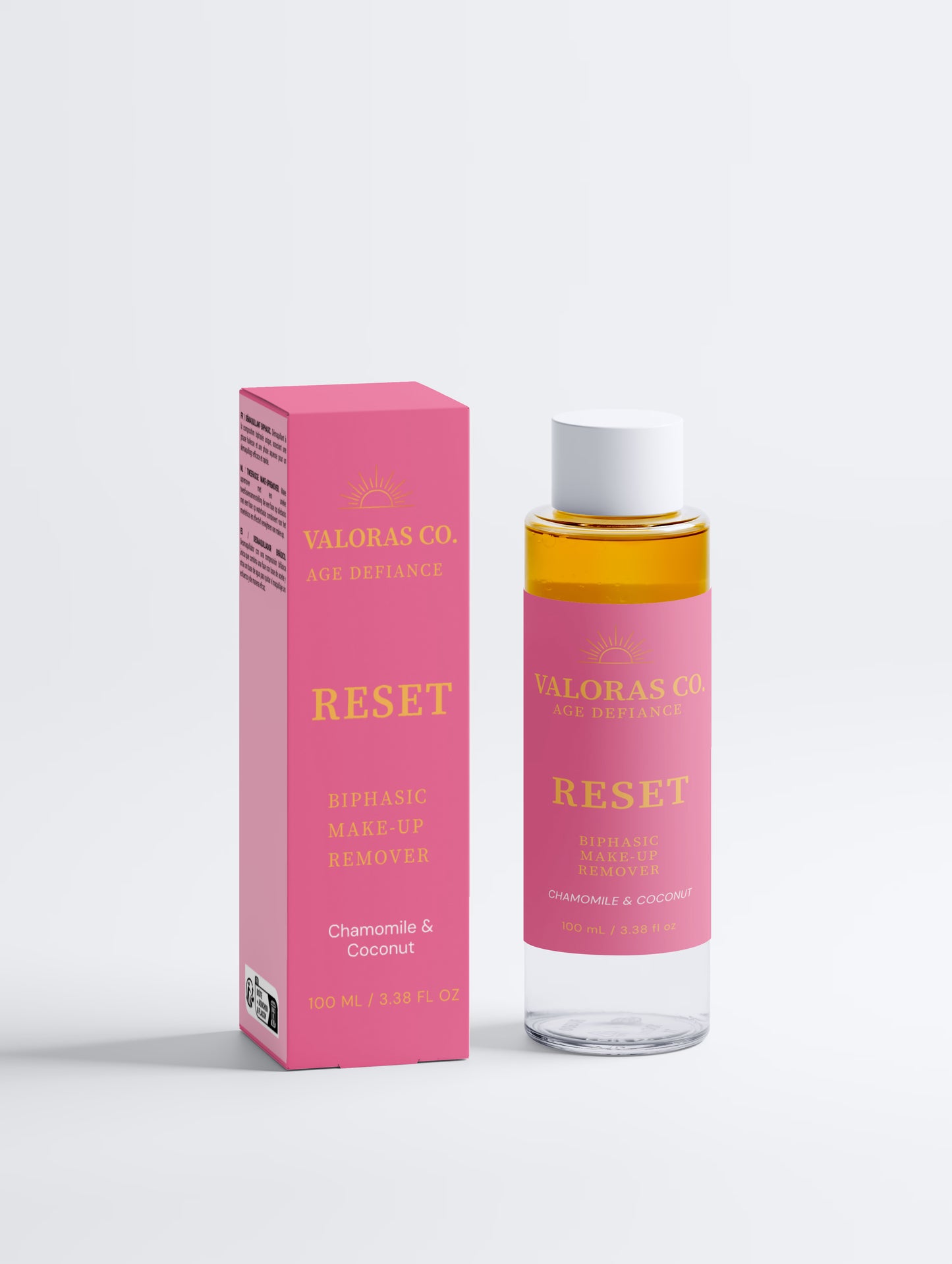 RESET – Chamomile & Coconut Biphasic Makeup Remover