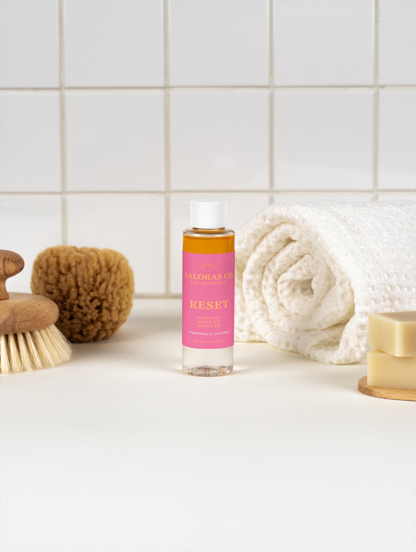 RESET – Chamomile & Coconut Biphasic Makeup Remover