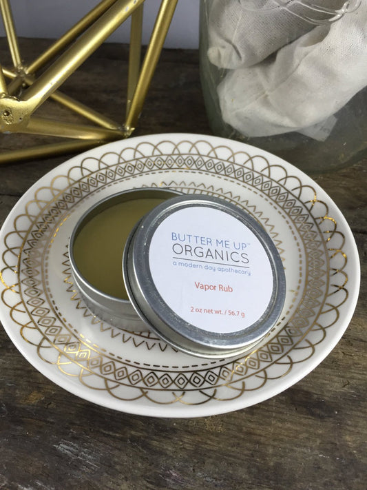 Botanical Aromatic Chest Balm