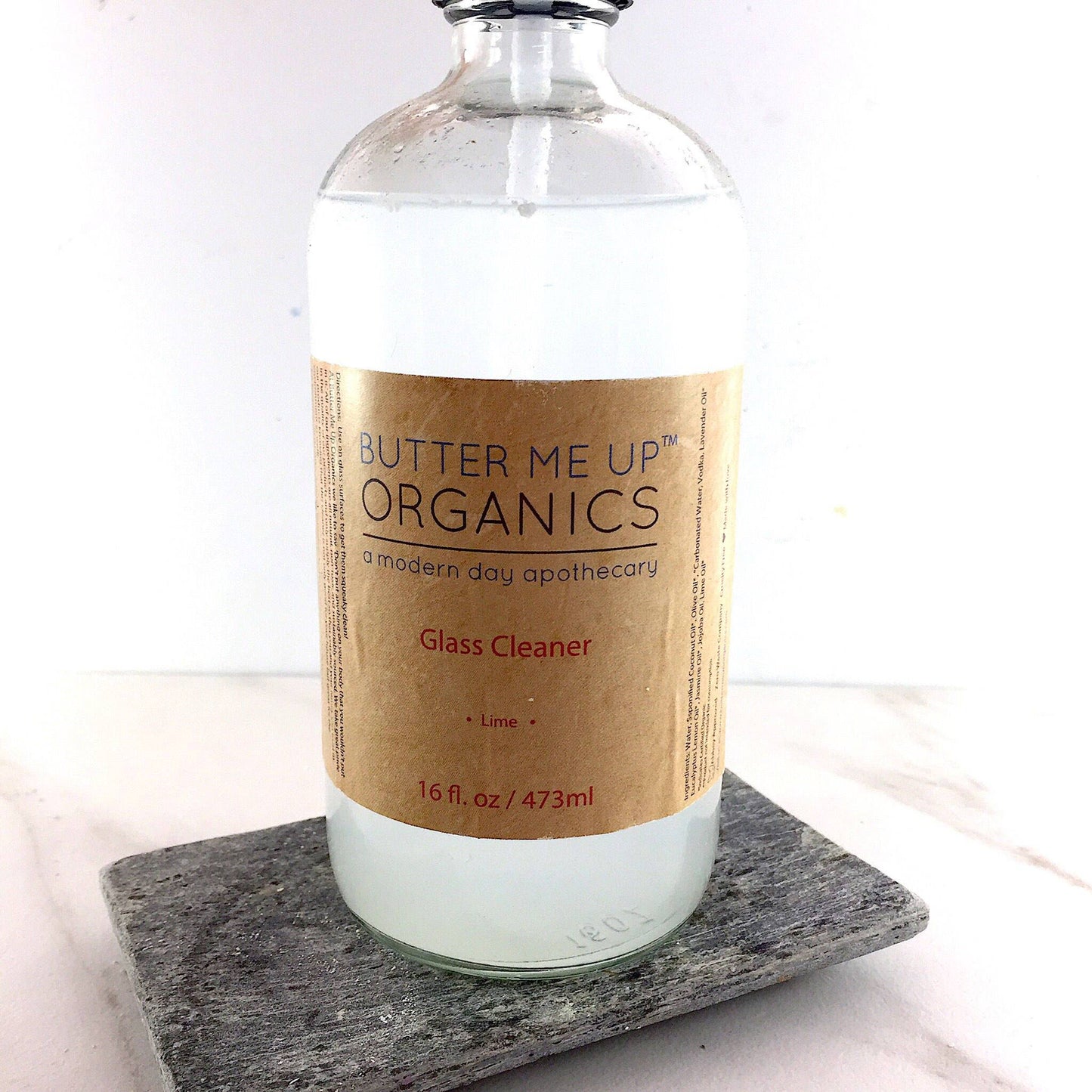 Botanical Lime Glass Cleaner