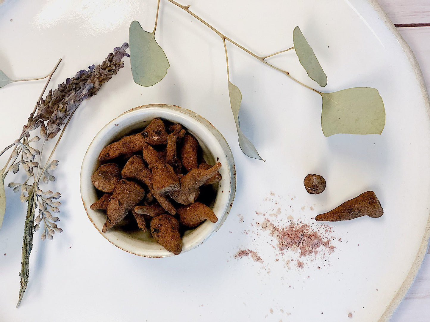 Handcrafted Botanical Incense