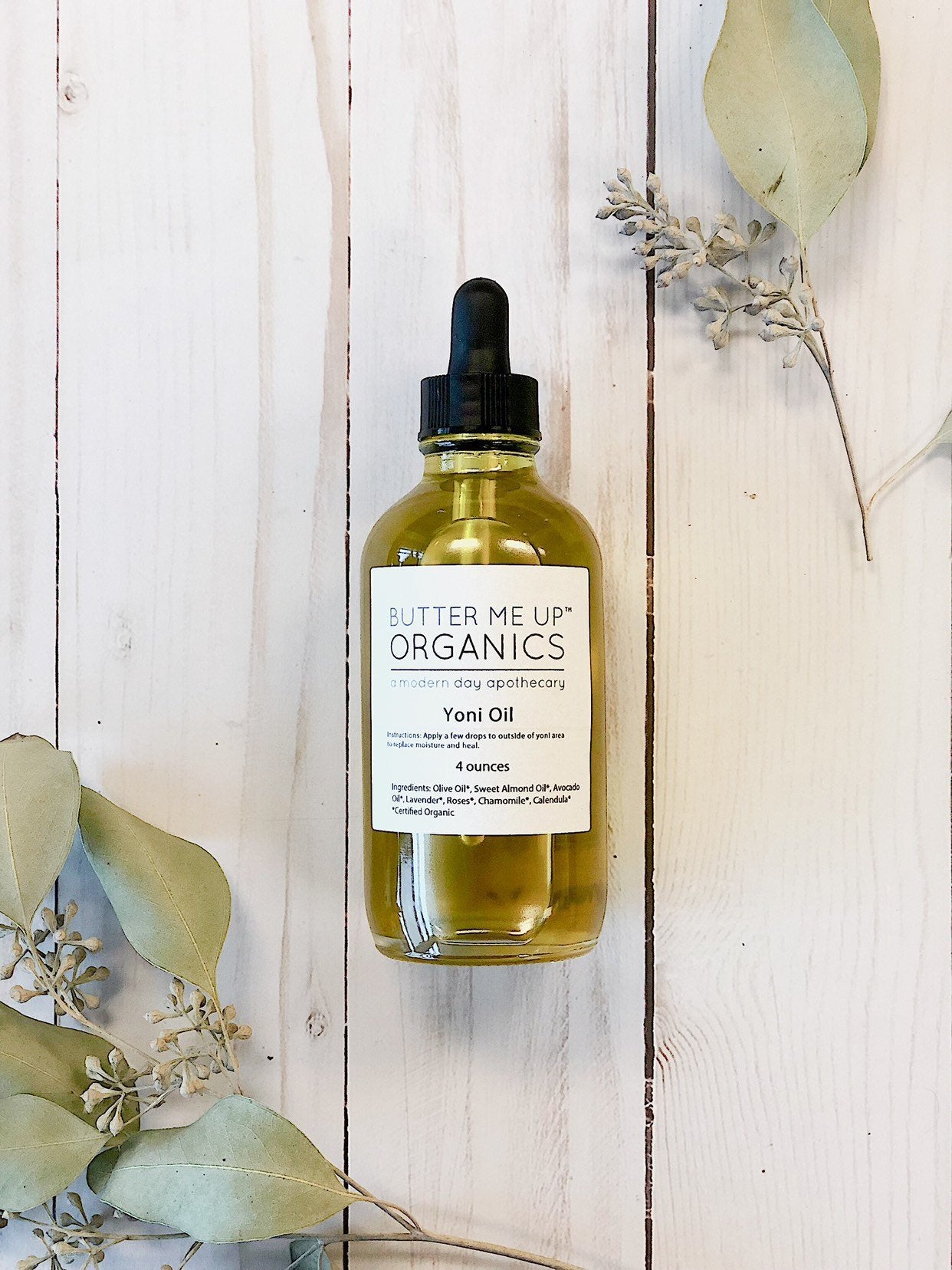 Organic Botanical Intimate Moisture Oil