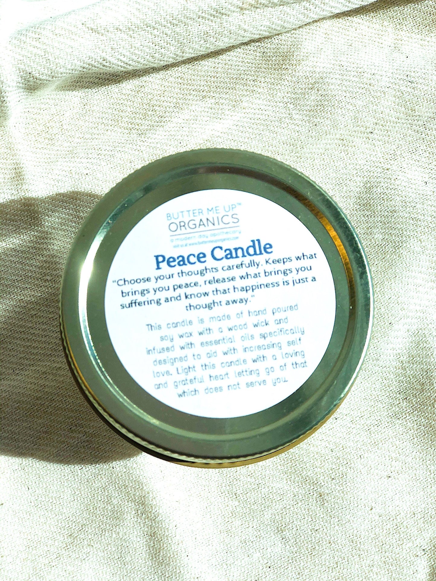 Peace & Stillness Botanical Candle