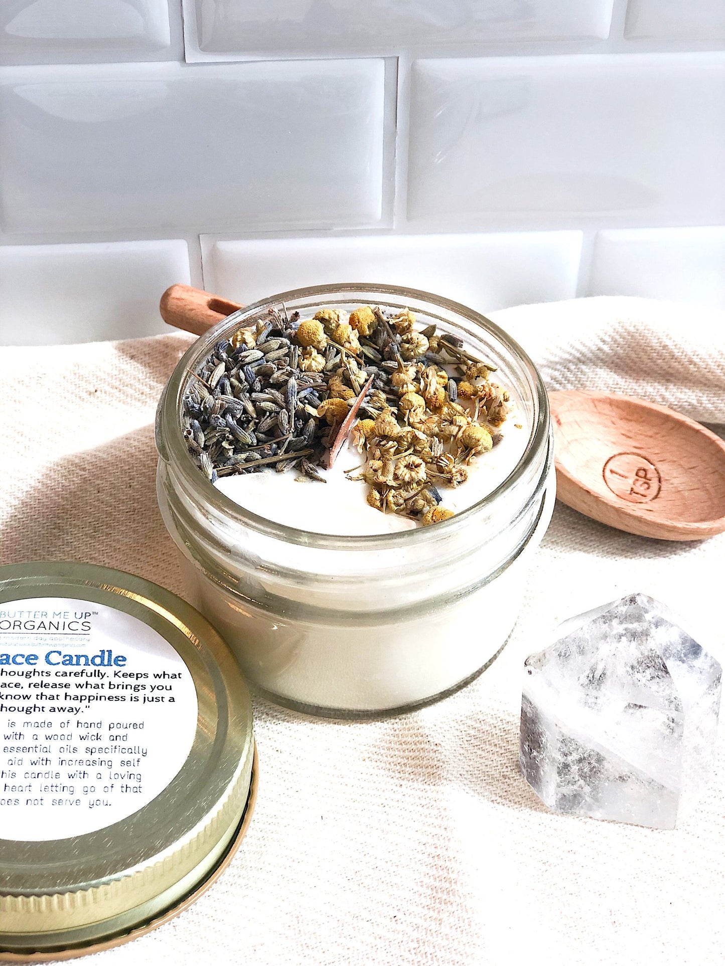 Peace & Stillness Botanical Candle