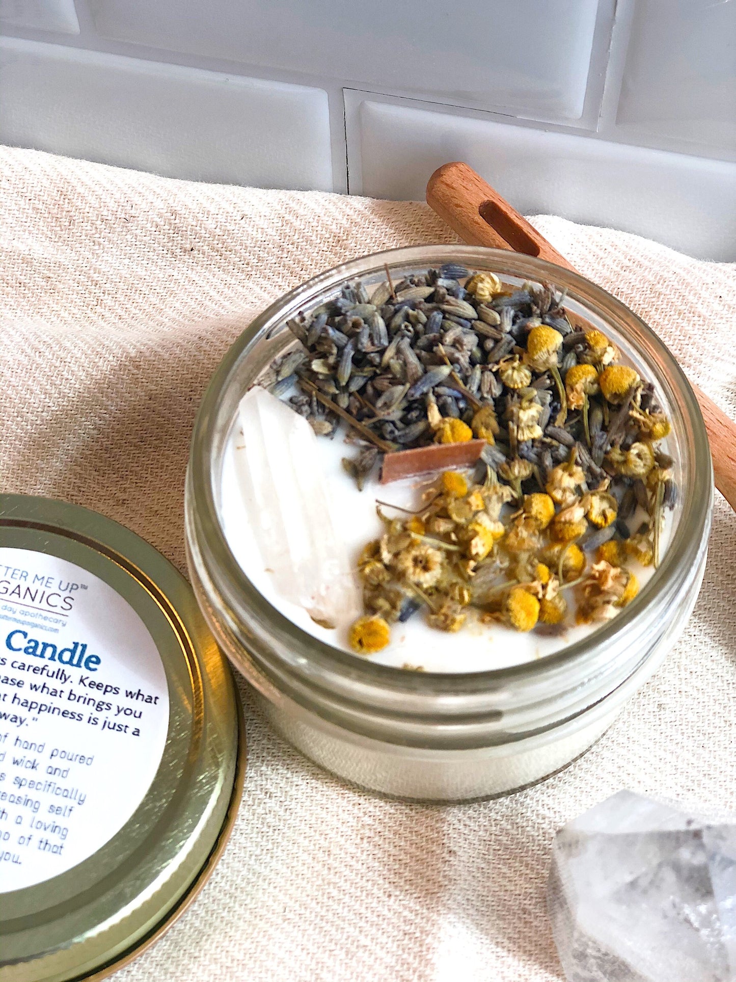 Peace & Stillness Botanical Candle