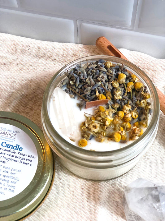 Peace & Stillness Botanical Candle