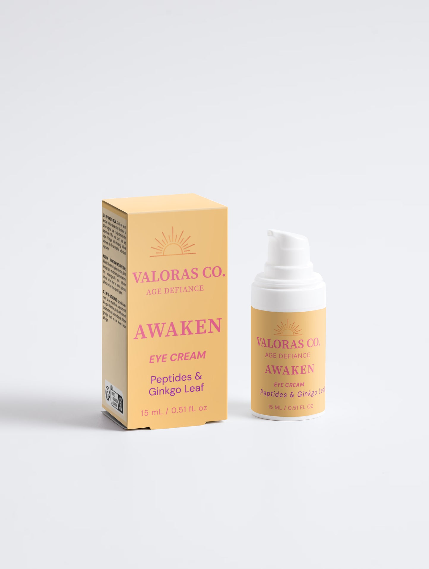 AWAKEN Peptide & Ginkgo Age-Defying Eye Cream