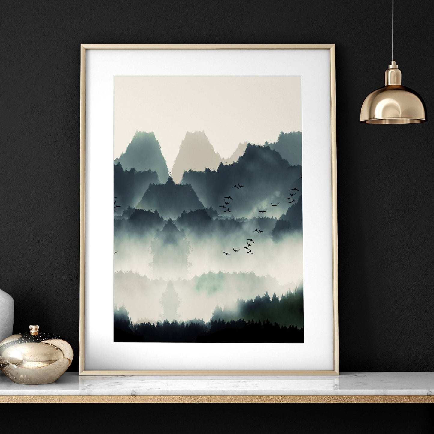 Wall decor for the office | set of 3 wall art prints