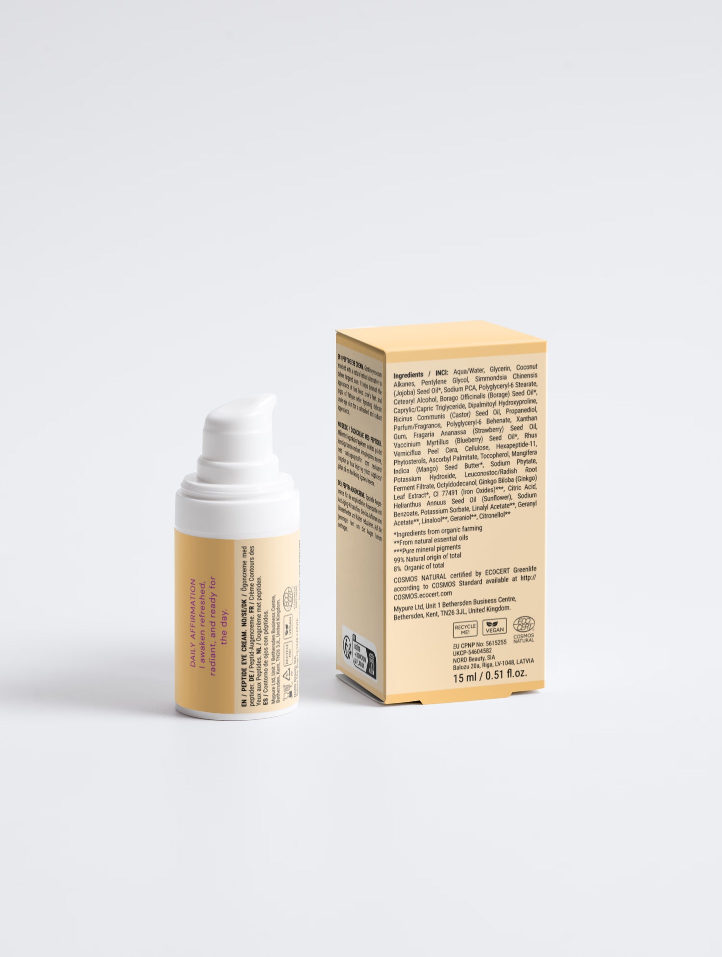 AWAKEN Peptide & Ginkgo Age-Defying Eye Cream
