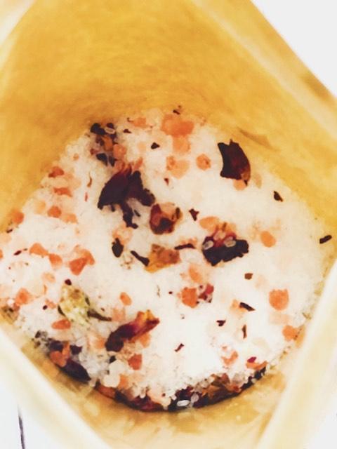 Rose & Himalayan Mineral Bath Salts
