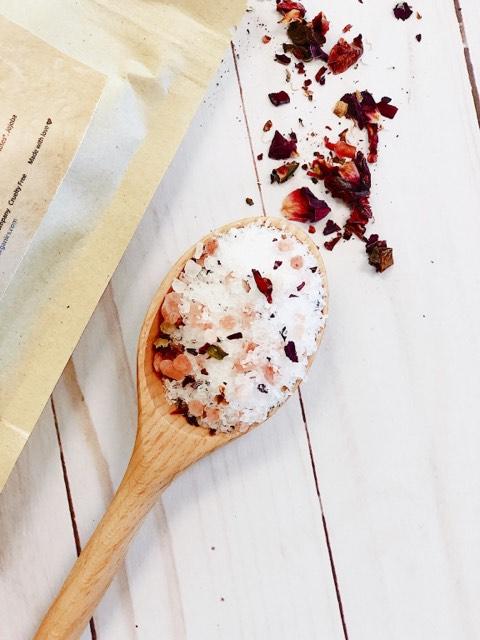 Rose & Himalayan Mineral Bath Salts