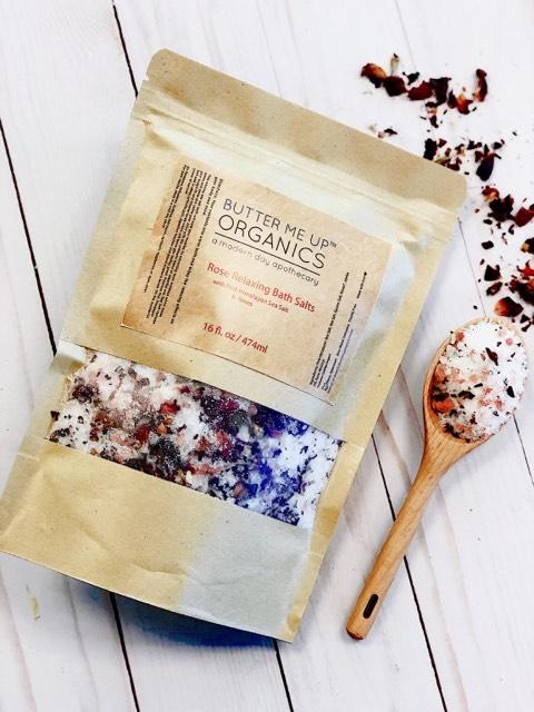 Rose & Himalayan Mineral Bath Salts
