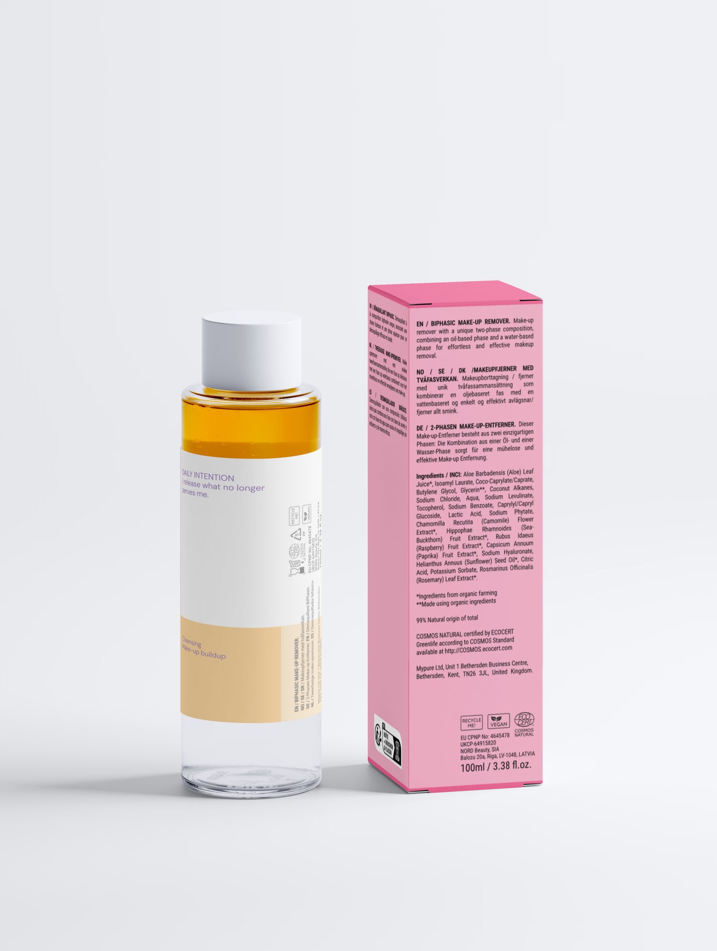 RESET – Chamomile & Coconut Biphasic Makeup Remover