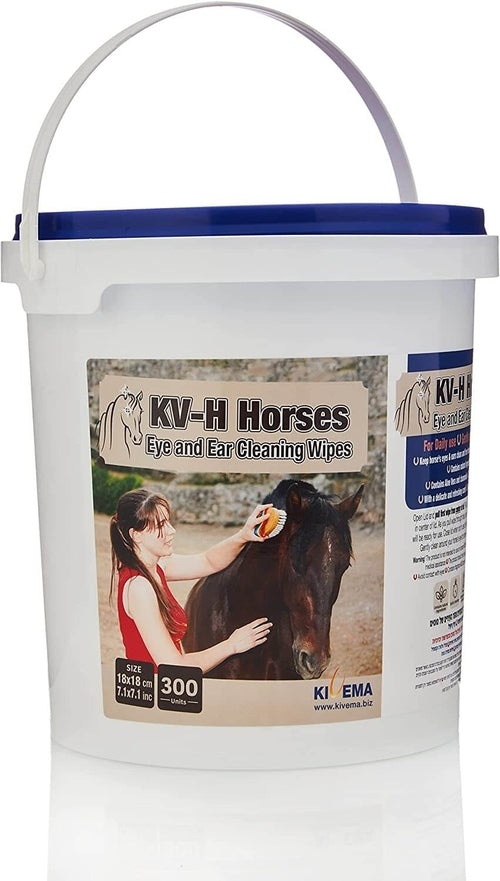 Wipes for Horse Eyes, Ears, and Sensitive Areas