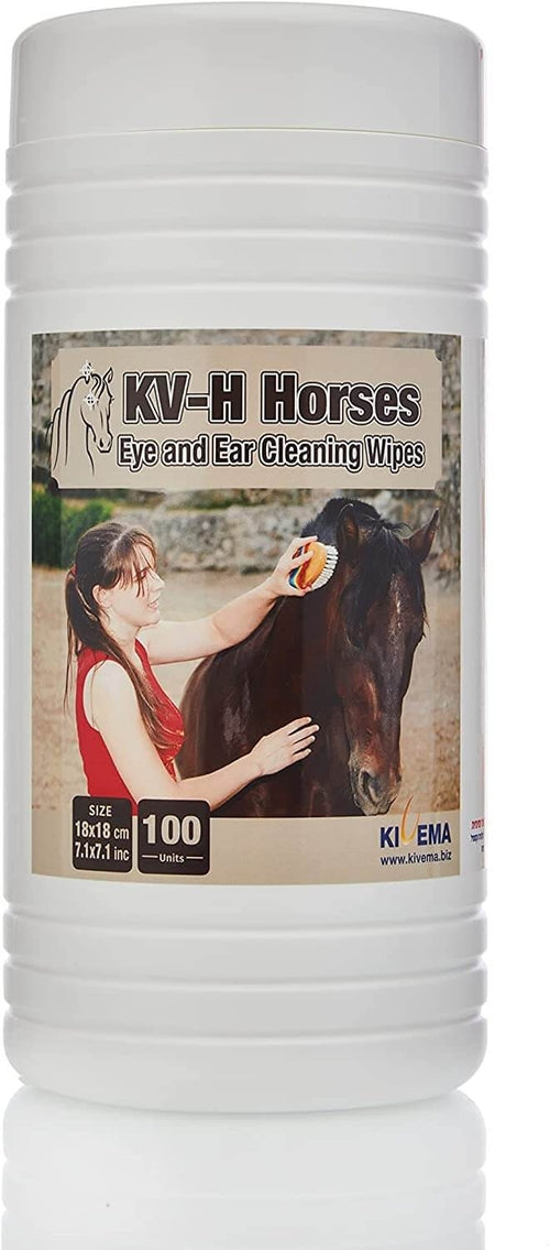 Wipes for Horse Eyes, Ears, and Sensitive Areas