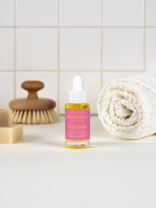 RENEW Bakuchiol & Rosehip Natural Retinol Alternative Oil Serum